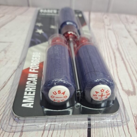 Klein Tools American Forged 3 Piece Screwdriver Set 8544374 Limited Edition - Picture 3 of 6